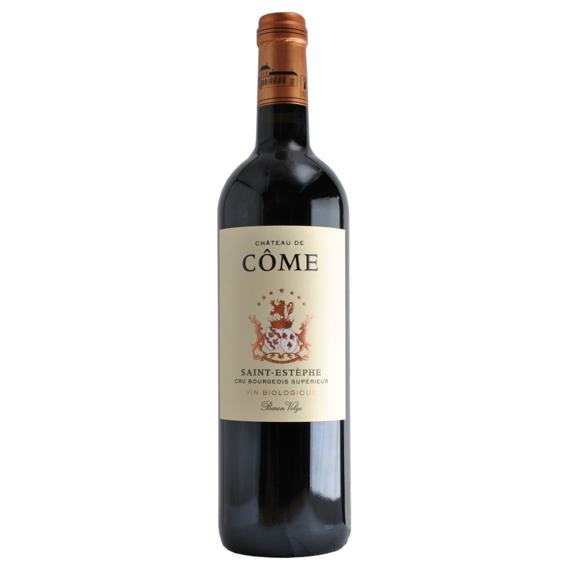 Saint estephe Chateau Côme - 0,75L - 2019 - Chateau come
