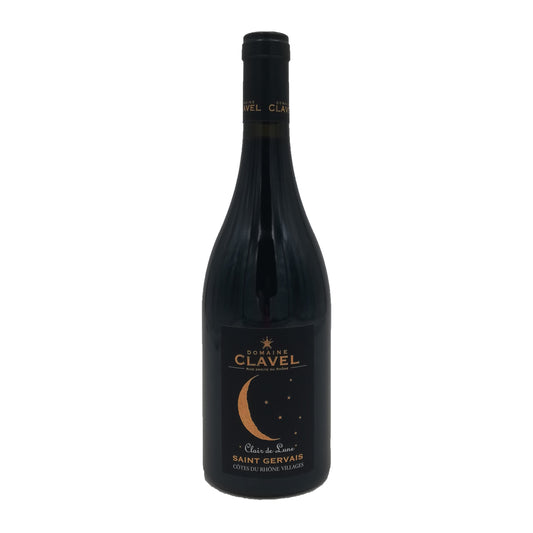 CLAIR DE LUNE ROUGE CLAVEL - 0,75L - 2020 - Domaine Parazols