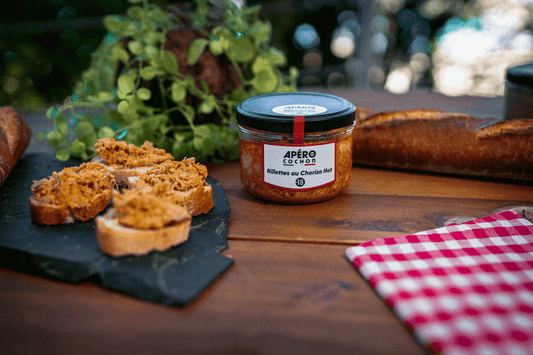 Rillettes au chorizo hot - Apéro Cochon