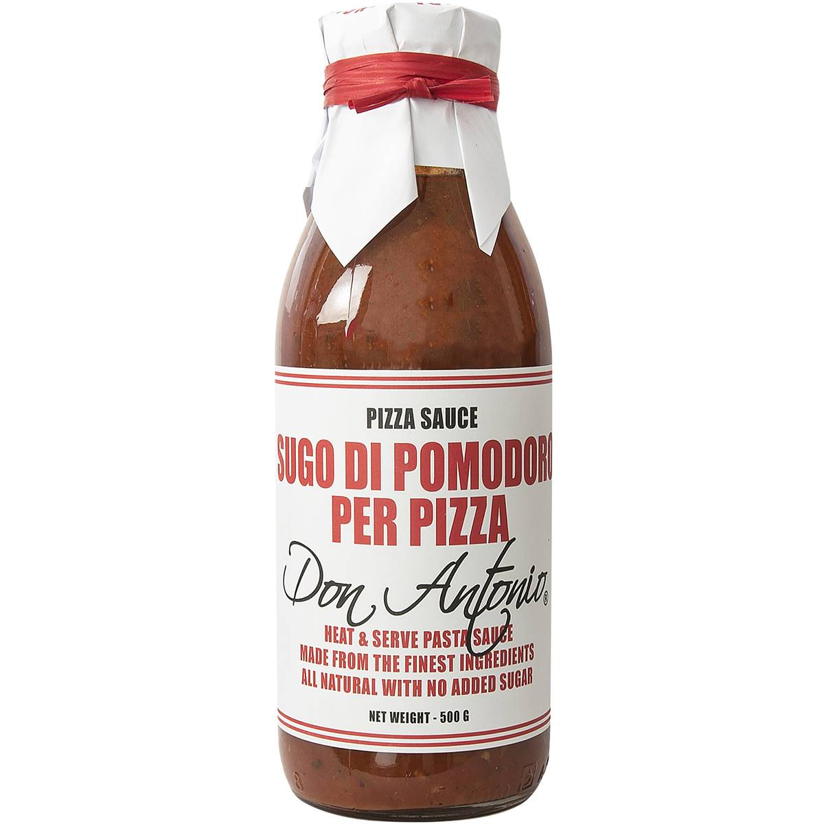 Sauce pizza - Don antonio