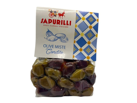 Olives mixte de Sicile