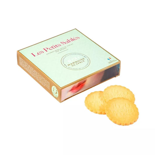 Biscuits sablés nature au pur beurre frais - étui carton 100 g