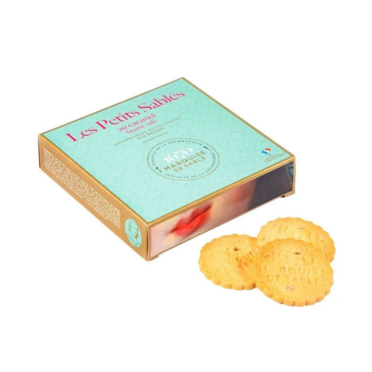 Biscuits sablés aux pépites de caramel beurre salé
