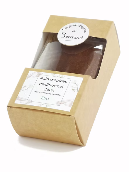 Pain d'épices doux Bio - Maison Bertrand
