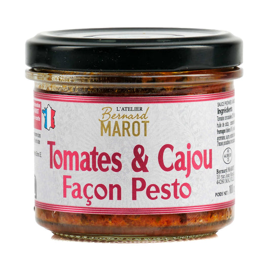 Tomates &Cajou façon pesto - Atelier Bernard Marot