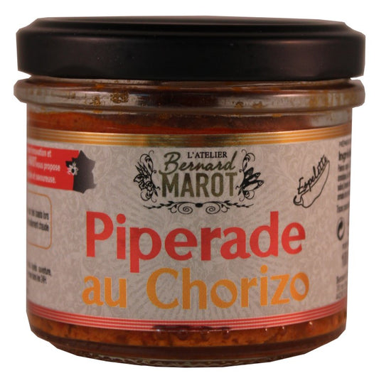 Piperadou chorizo - Atelier Bernard Marot
