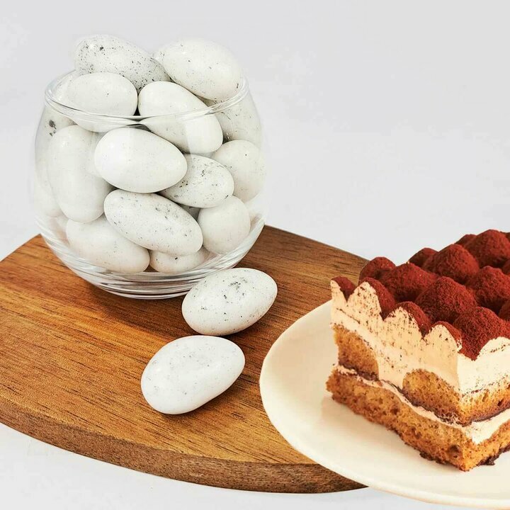 Dragées tiramisu 100g