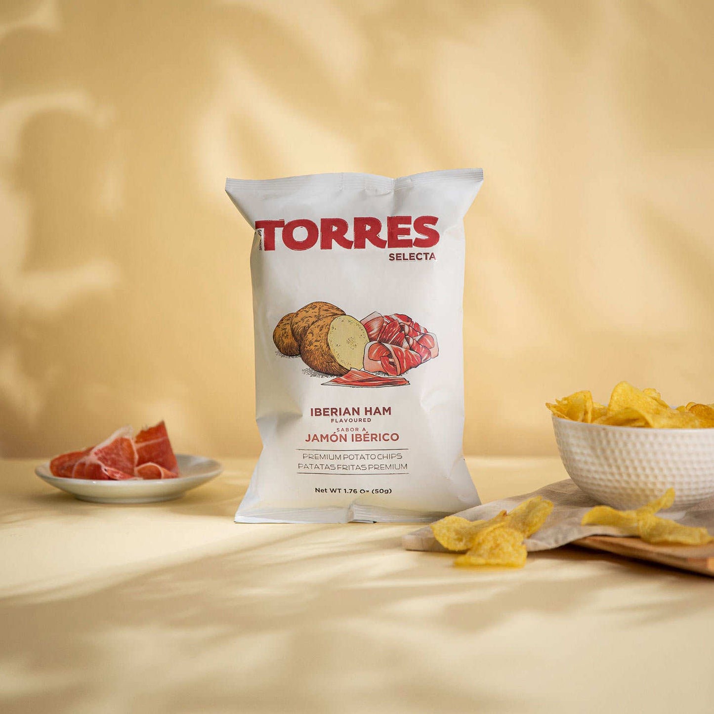 Chips Torres Jambon Ibérique