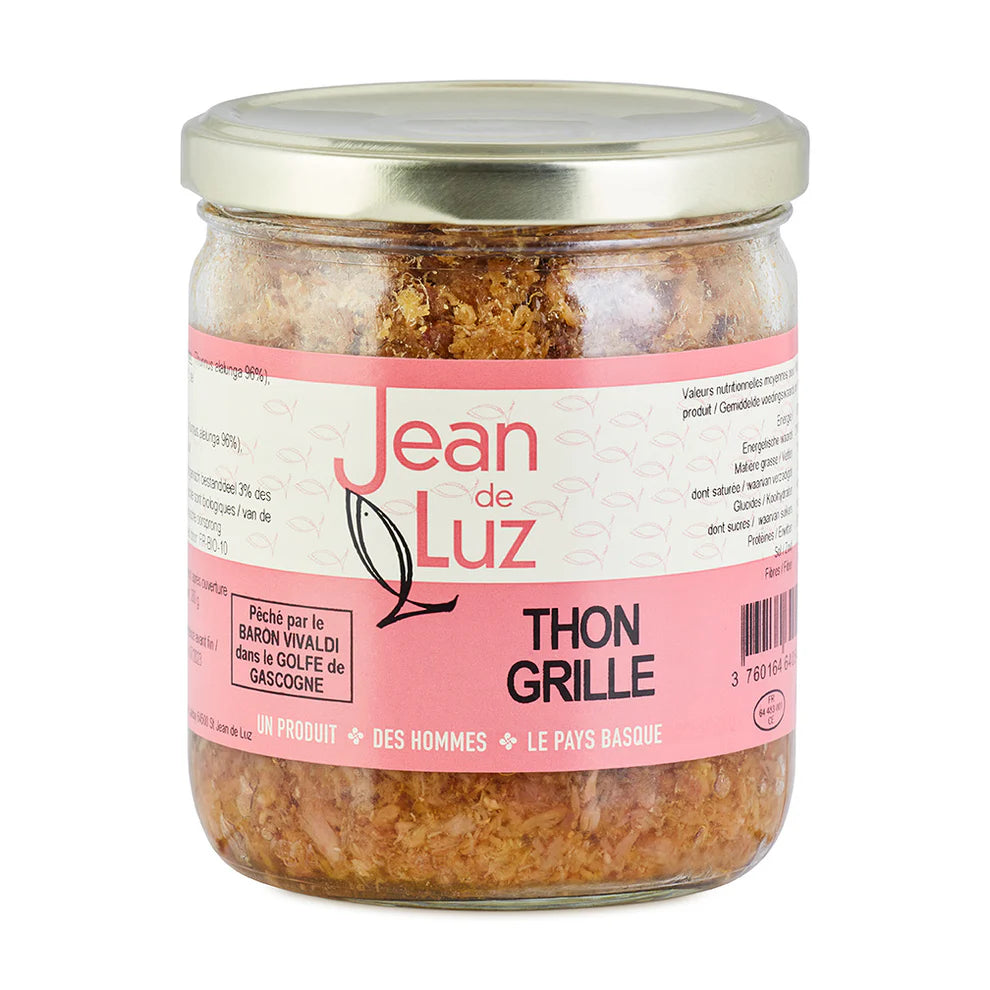 Thon grillé