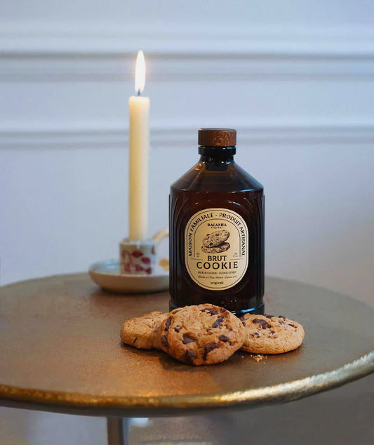 Sirop brut bio cookie