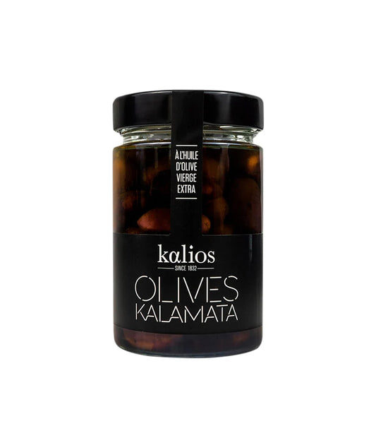Olives Kalamata à l'huile d'olive - Kalios