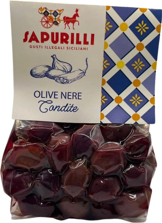 Olives noires de Sicile