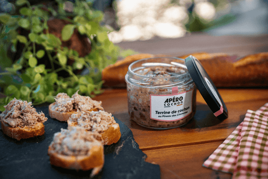 Terrine de cochon au pineau de charentes - Apéro Cochon