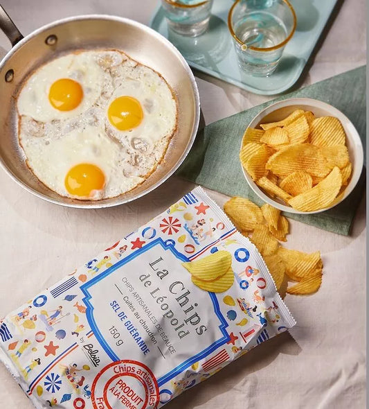 Chips artisanale au sel de Guérande