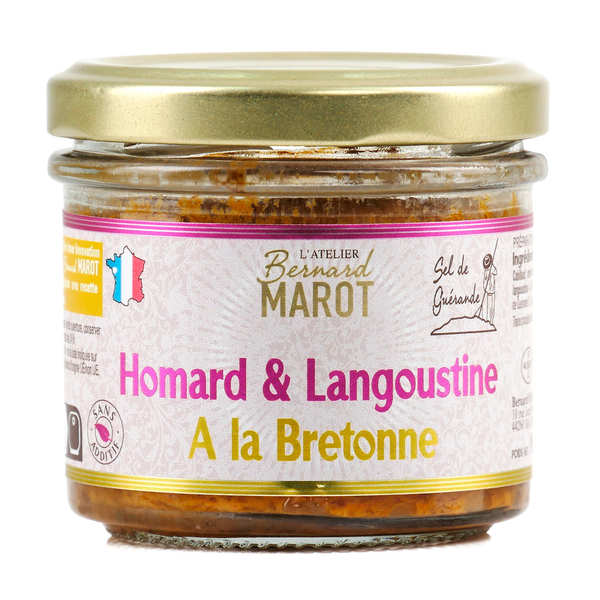 LANGOUSTINE & HOMARD à la Bretonne - Atelier Bernard Marot
