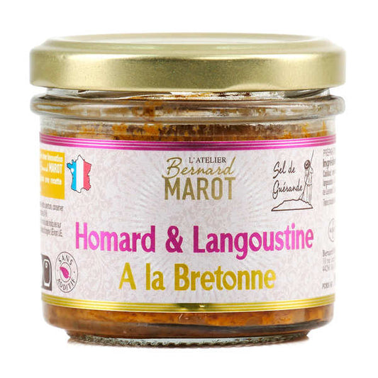 LANGOUSTINE & HOMARD à la Bretonne - Atelier Bernard Marot
