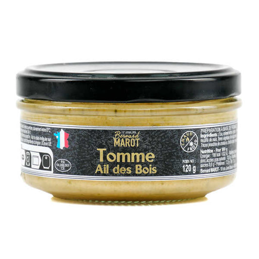 TOME à l'Ail des Ours - Atelier Bernard Marot