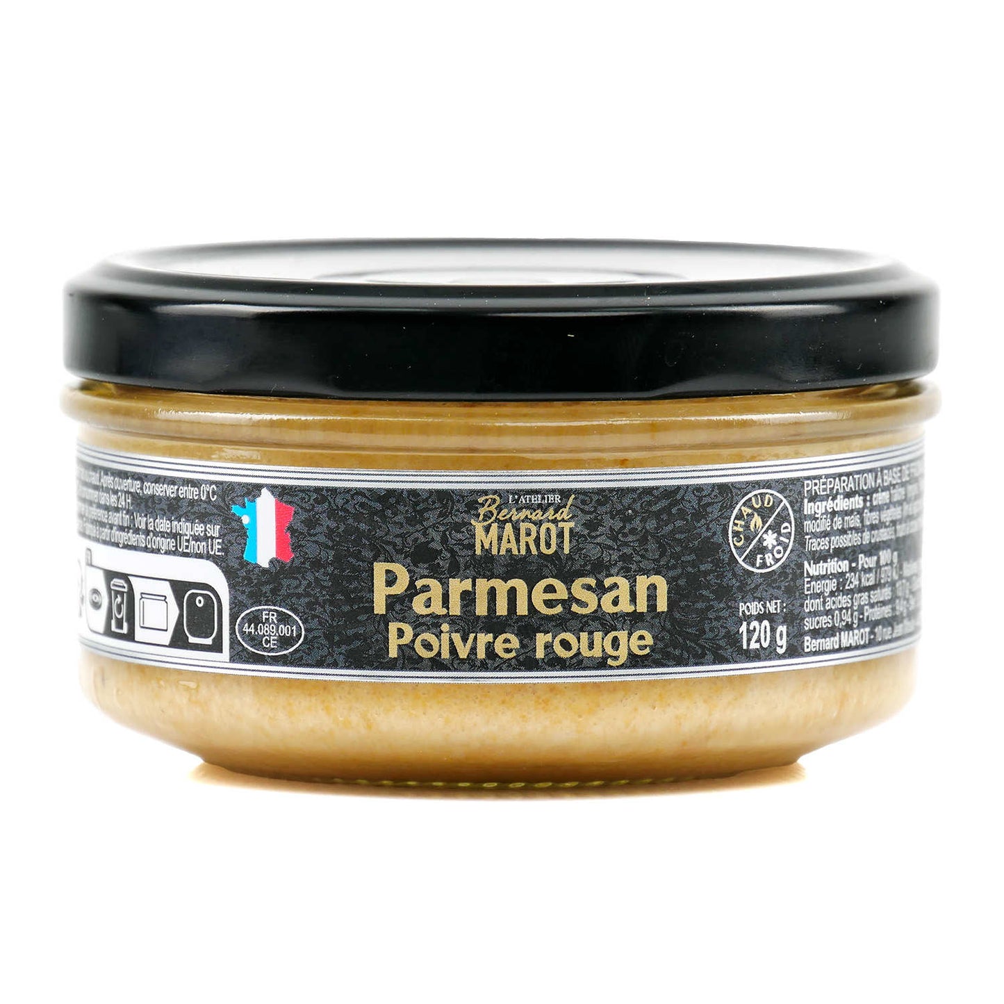 PARMESAN au Poivre Sauvage - Atelier Bernard Marot