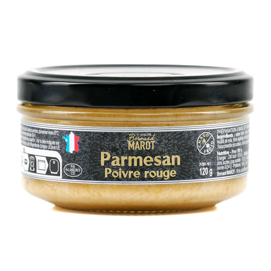 PARMESAN au Poivre Sauvage - Atelier Bernard Marot