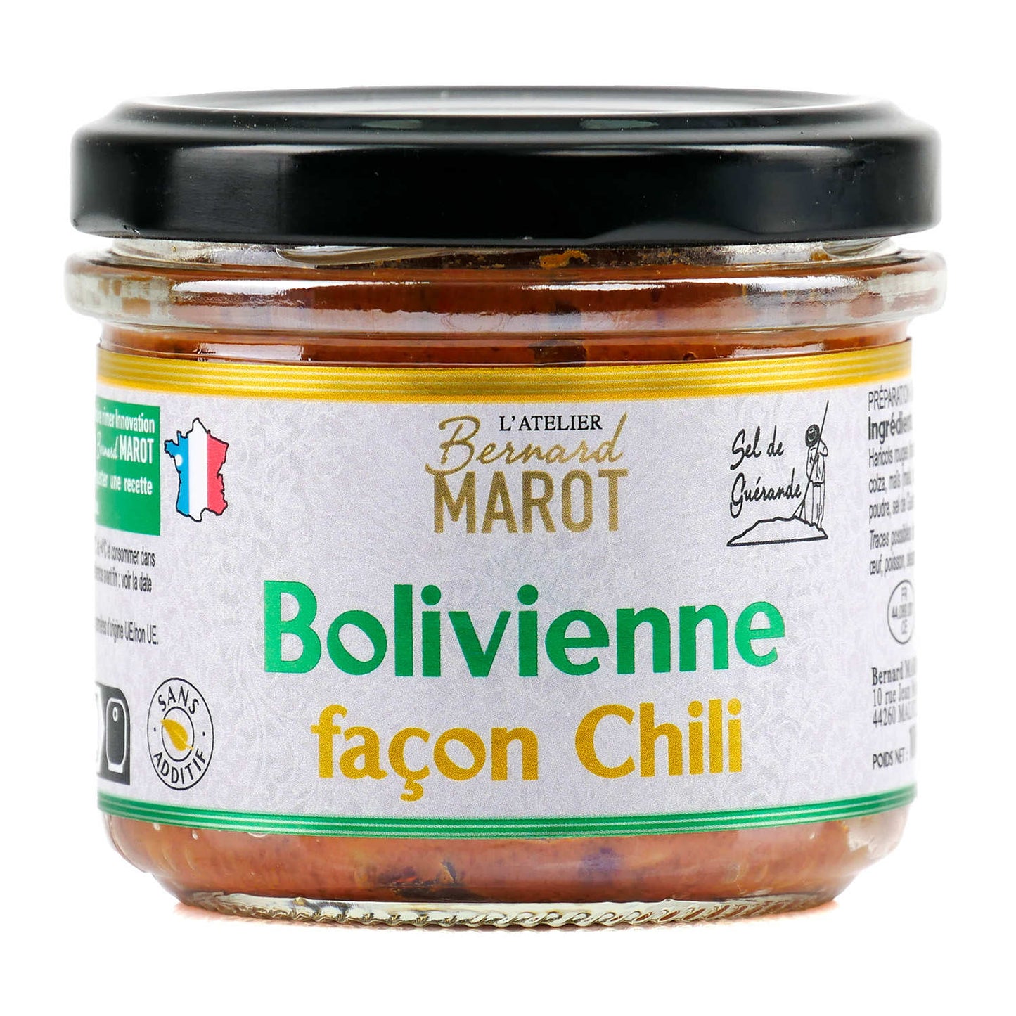 Bolivienne - Atelier Bernard Marot