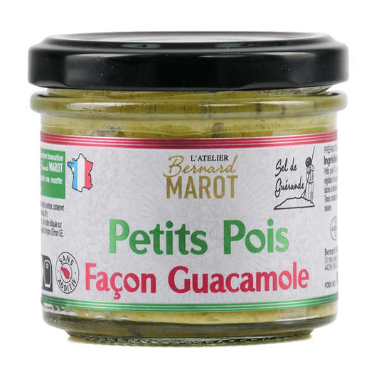 Gua'camole de petits pois - Atelier Bernard Marot