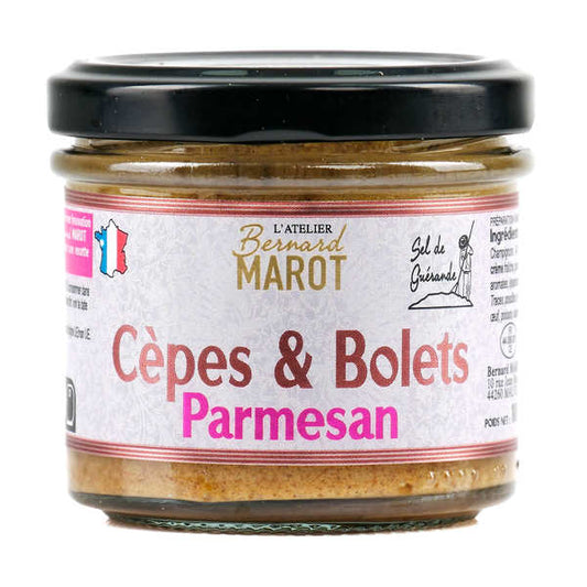Champignons parmesan - Atelier Bernard Marot