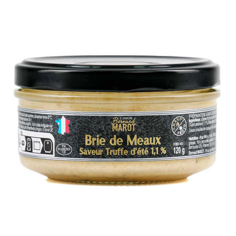 BRIE de Meaux à la Truffe d'été - Atelier Bernard Marot
