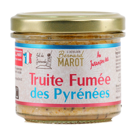 Truite fumée - Atelier Bernard Marot