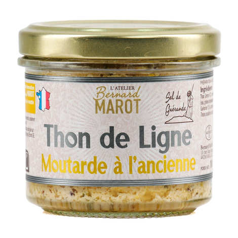 THON de Ligne Moutarde à l'ancienne au Sel de Guérande - Atelier Bernard Marot