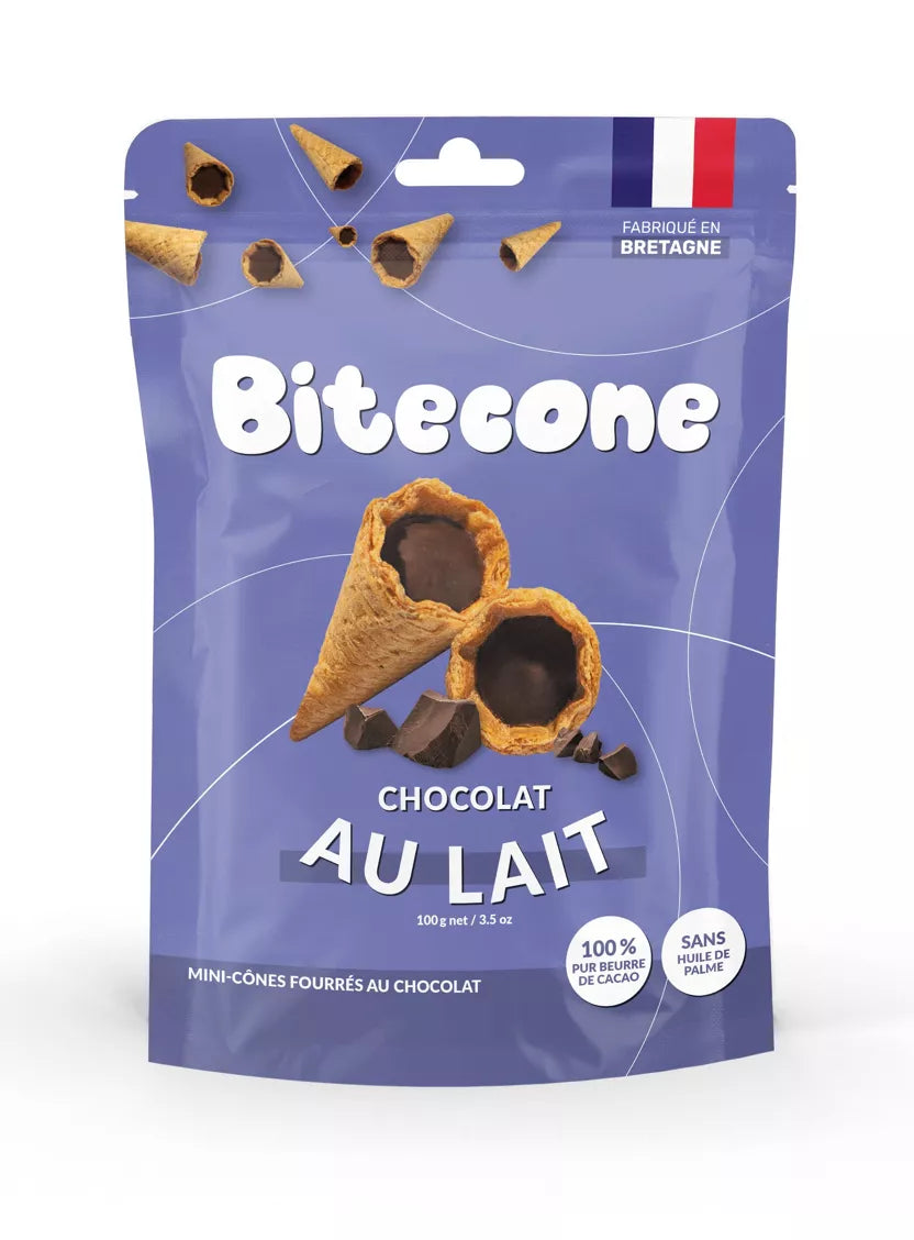Bitecone chocolat au lait