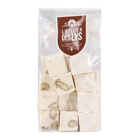 Nougats tendre des ducasses vanille amande - L'Atelier des Lys