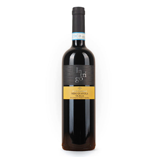 Intrigo Nero d'Avola / Sicile Anastasia - 0,75L - 2021 - Vinhoselection