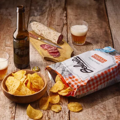 Chips artisanale au piment d'espelette