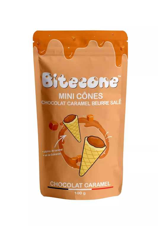 Bitecone caramel beurre salé