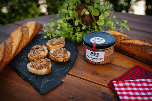 Paté de campagne au cognac - Apéro Cochon