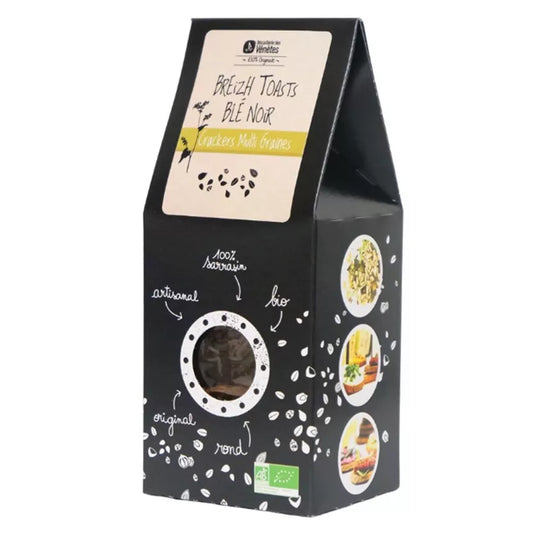 Toasts au sarrasin