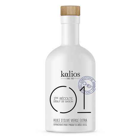 Huile d'olive Cuvée 01 500ml - Kalios