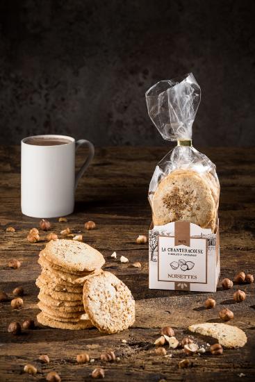 Palets aux noisettes