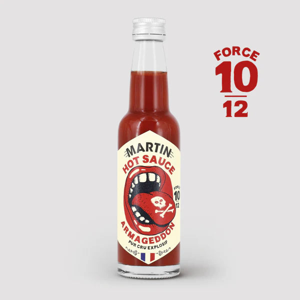 Armageddon - Scoville: 500 000 - Maison Martin