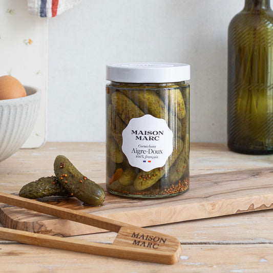 Cornichons aigre doux