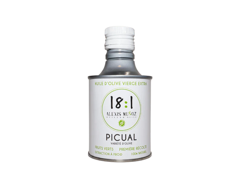 Huile d'olive Picual 250ml - Alexis Munoz