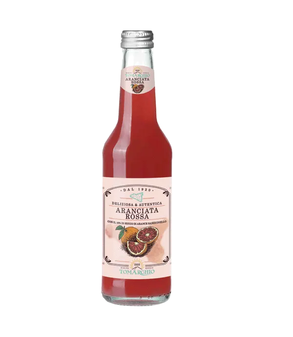 Aranciata rossa - 275ml - Tomarchio