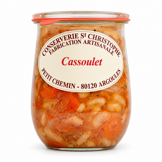 Cassoulet 900 g – Conserverie St Christophe