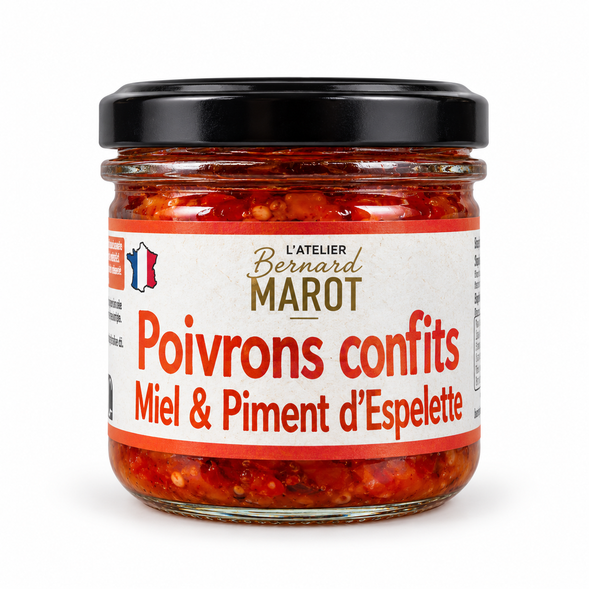 Pepper honey Espelette pepper - Atelier Bernard Marot