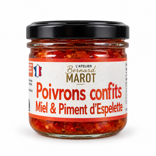 Pepper honey Espelette pepper - Atelier Bernard Marot