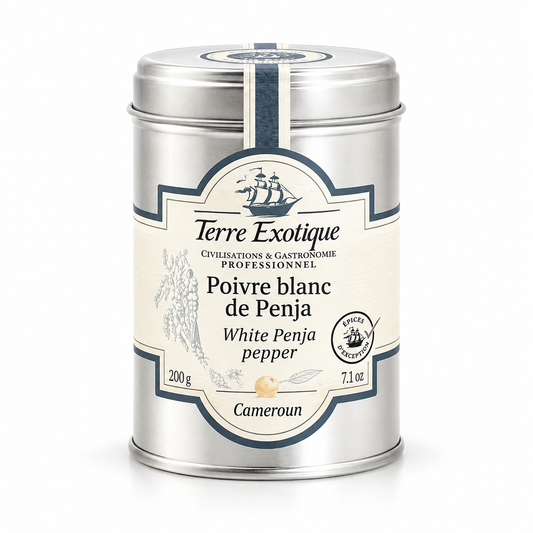 Poivre blanc de Penja IGP - Terre Exotique