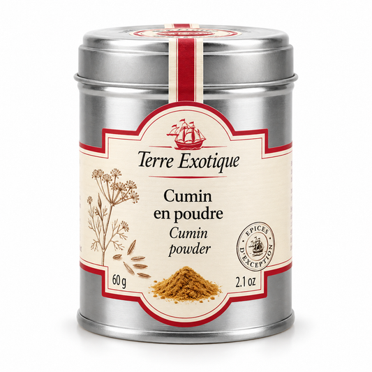 Ground Cumin - Terre Exotique