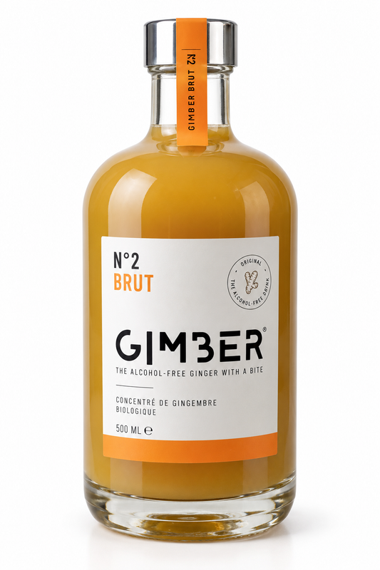 Gimber n°2 Brut 500 ml – Yuzu et thym citron
