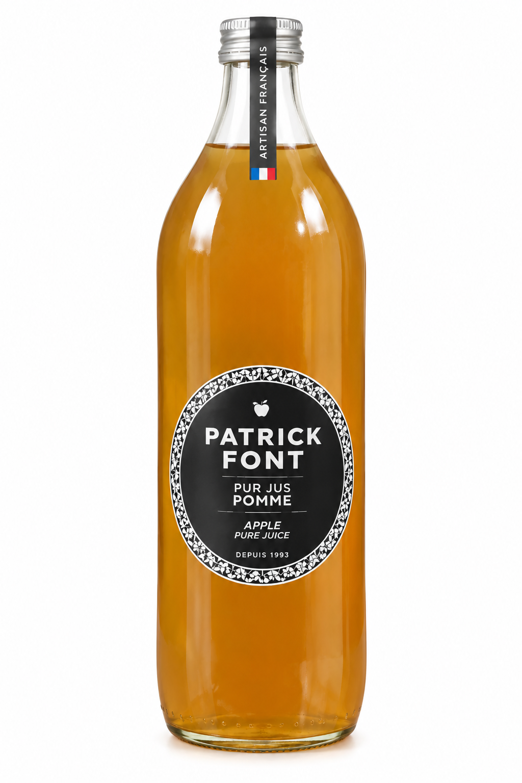 Pur jus de pomme 1 L – Patrick Font