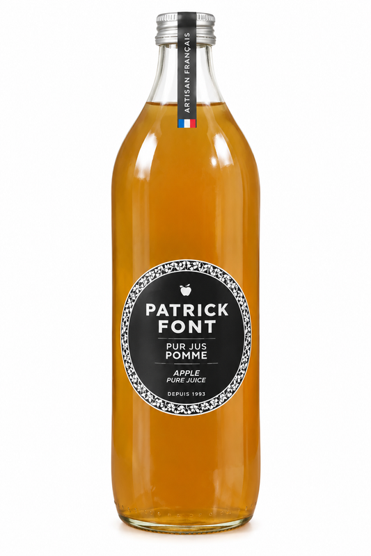 Pur jus de pomme 1 L – Patrick Font